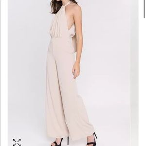 Vici Nude Jumpsuit